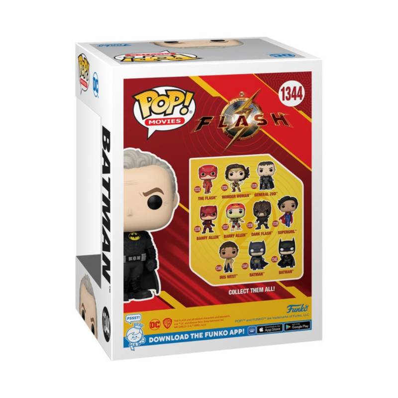The Flash (2023) - Batman (Unmasked) US Exclusive Pop! Vinyl Figure
