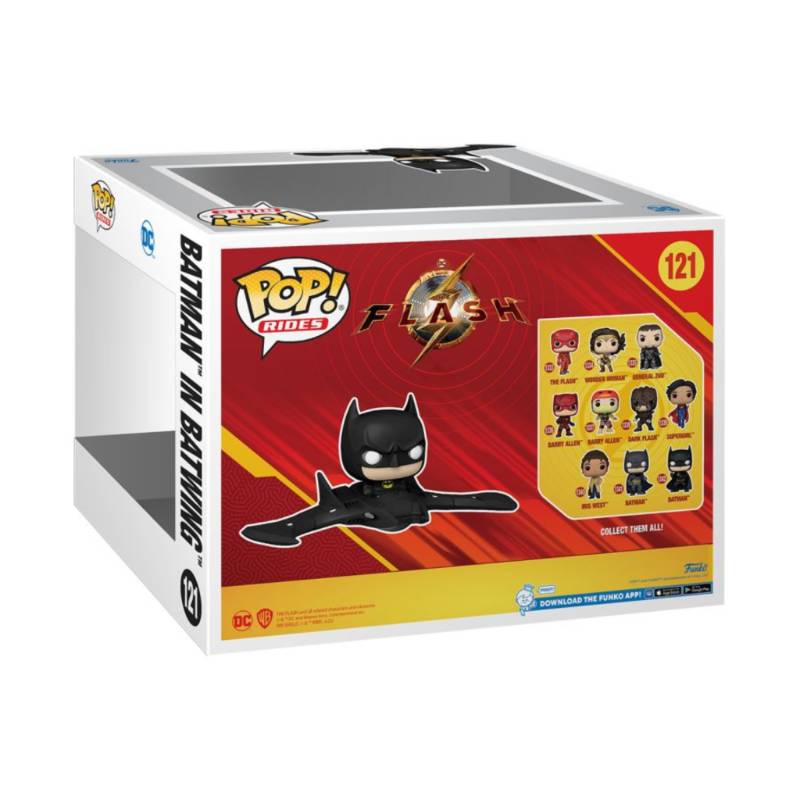 The Flash (2023) - Batman in Batwing Pop! Ride Figure