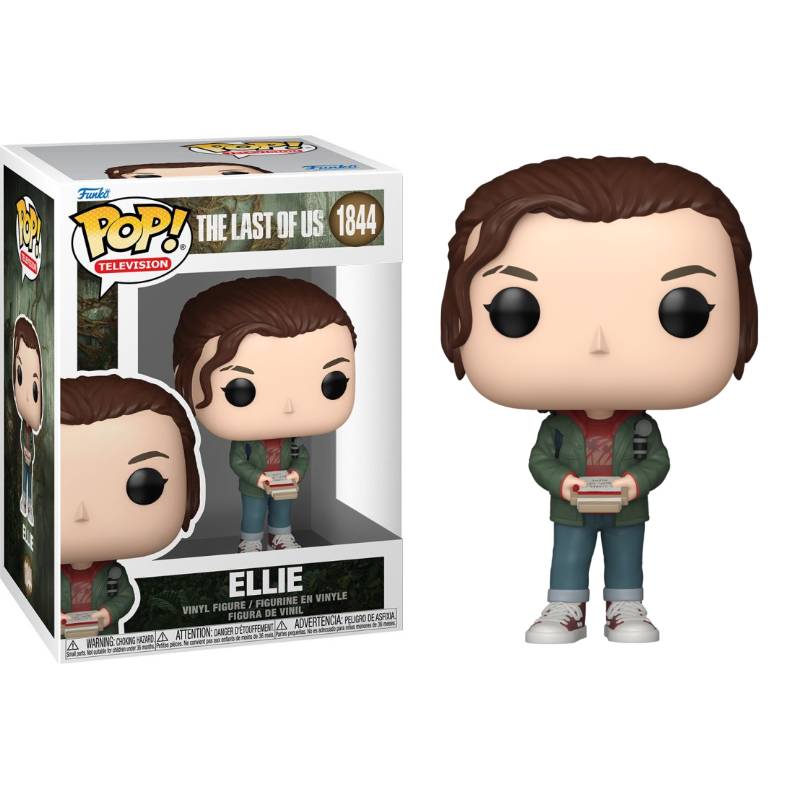 PRE-ORDER - The Last of Us (TV) - Ellie Pop! Vinyl Figure