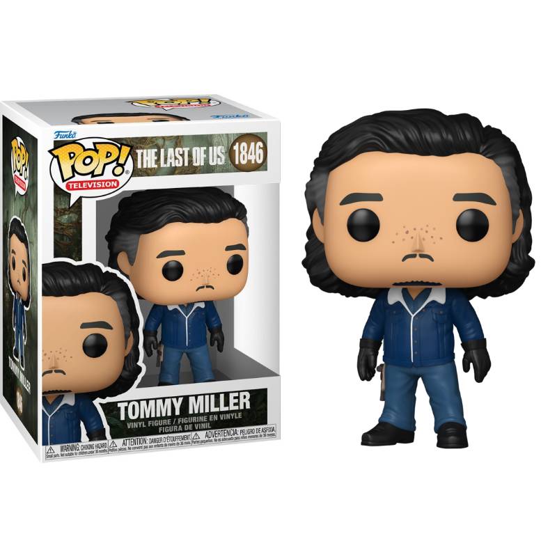 PRE-ORDER - The Last of Us (TV) - Tommy Miller Pop! Vinyl Figure