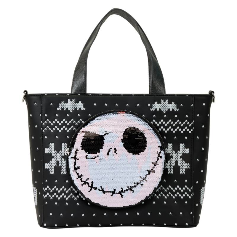 PRE-ORDER - The Nightmare before Christmas - Jack Tote Bag with Coin Bag
