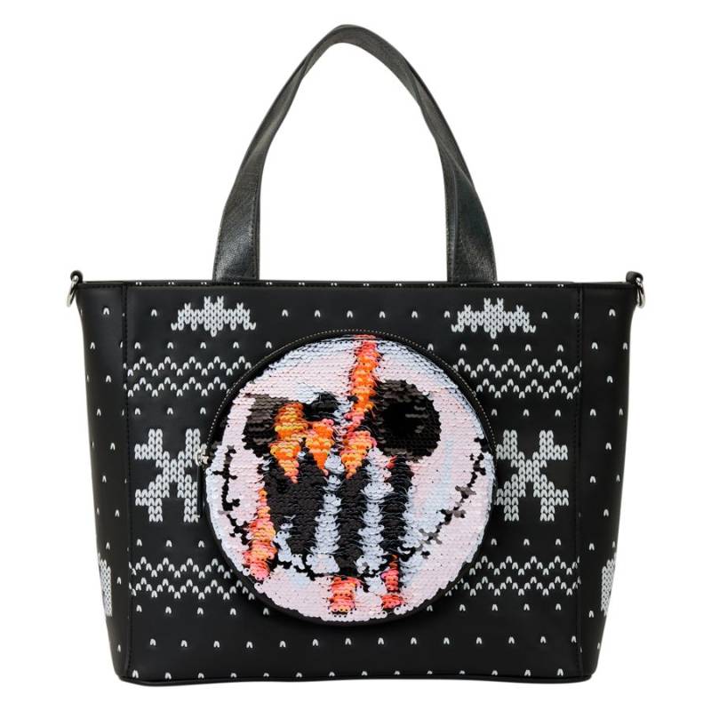 PRE-ORDER - The Nightmare before Christmas - Jack Tote Bag with Coin Bag