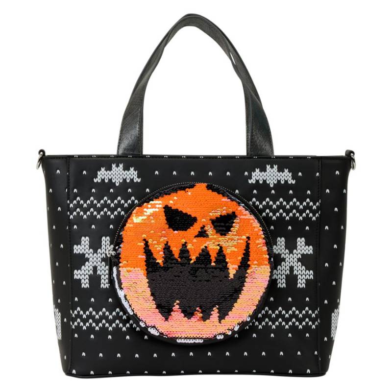 PRE-ORDER - The Nightmare before Christmas - Jack Tote Bag with Coin Bag