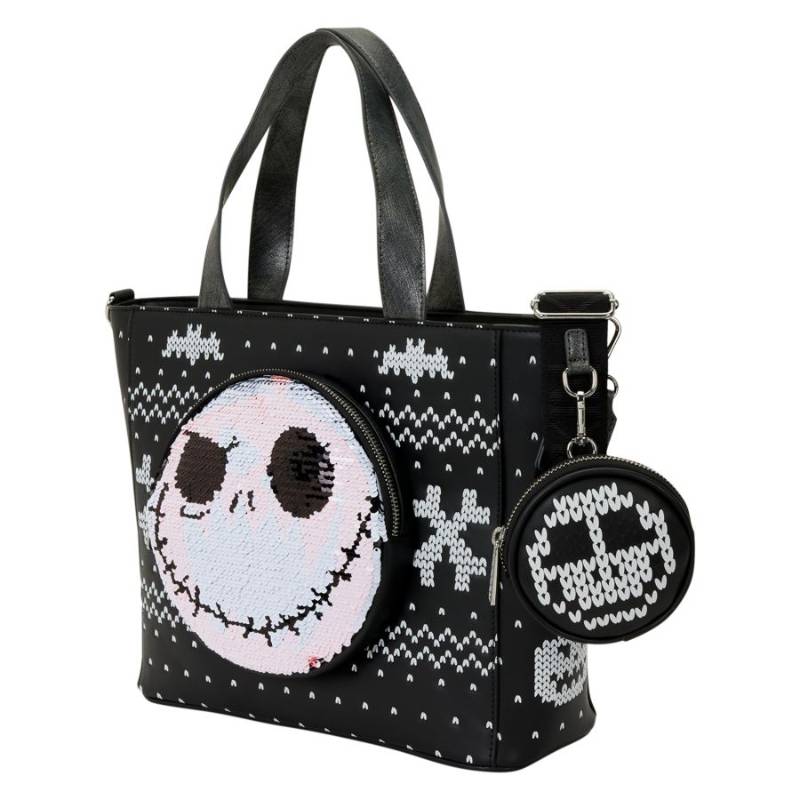 PRE-ORDER - The Nightmare before Christmas - Jack Tote Bag with Coin Bag