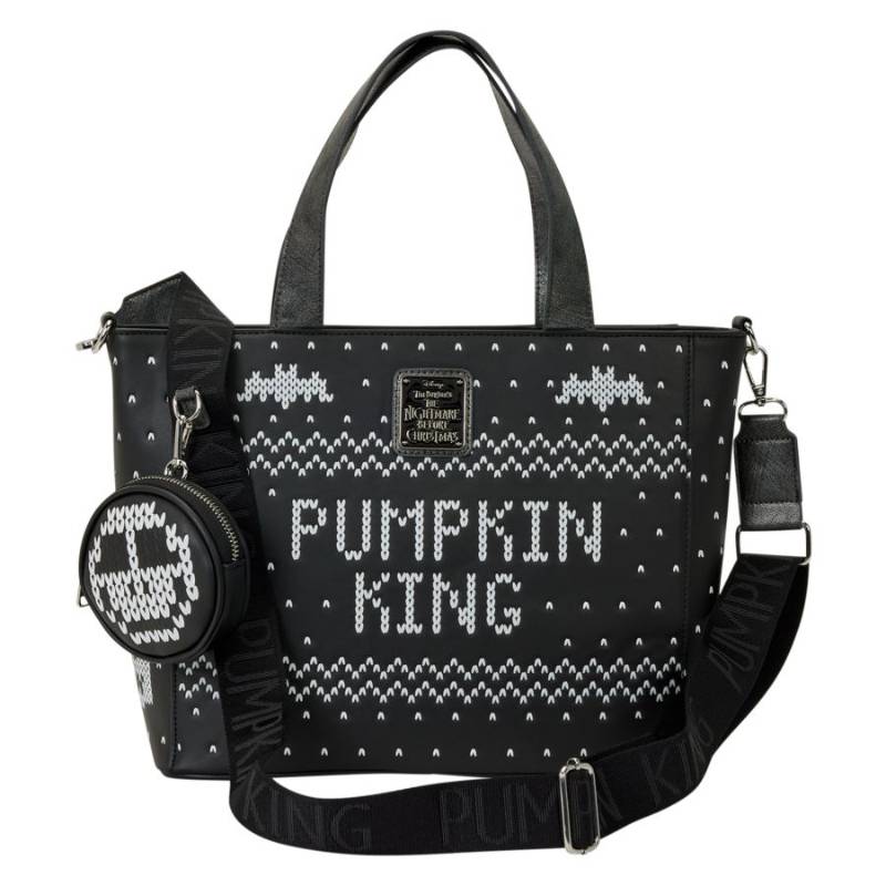 PRE-ORDER - The Nightmare before Christmas - Jack Tote Bag with Coin Bag