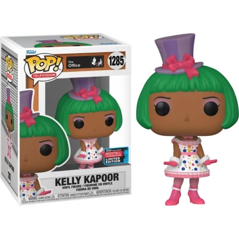 The Office - Kelly Kapoor Pop! Vinyl Figure (2022 Fall Convention Exclusive)