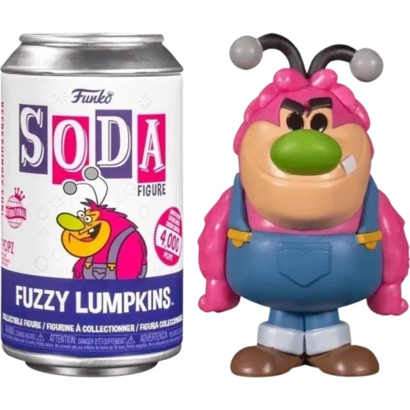 The Powerpuff Girls - Fuzzy Lumpkins Vinyl SODA (International Edition)