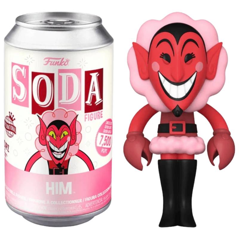 The Powerpuff Girls - HIM Vinyl SODA (International Edition)