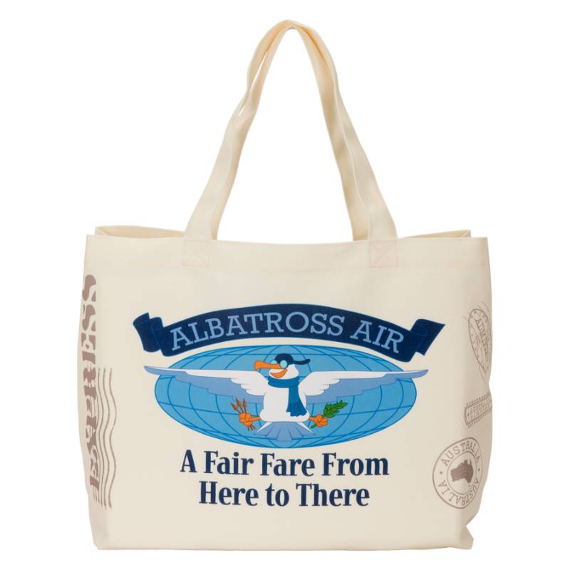 PRE-ORDER - The Rescuers Down Under - Oversize Canvas Tote Bag