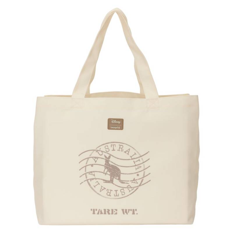 PRE-ORDER - The Rescuers Down Under - Oversize Canvas Tote Bag