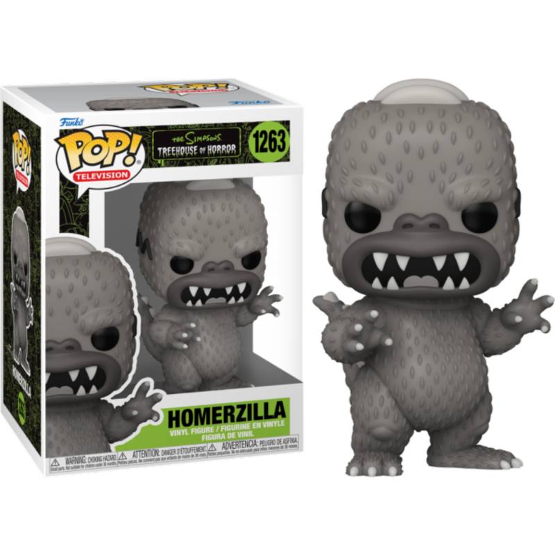 The Simpsons - Homerzilla Pop! Vinyl Figure