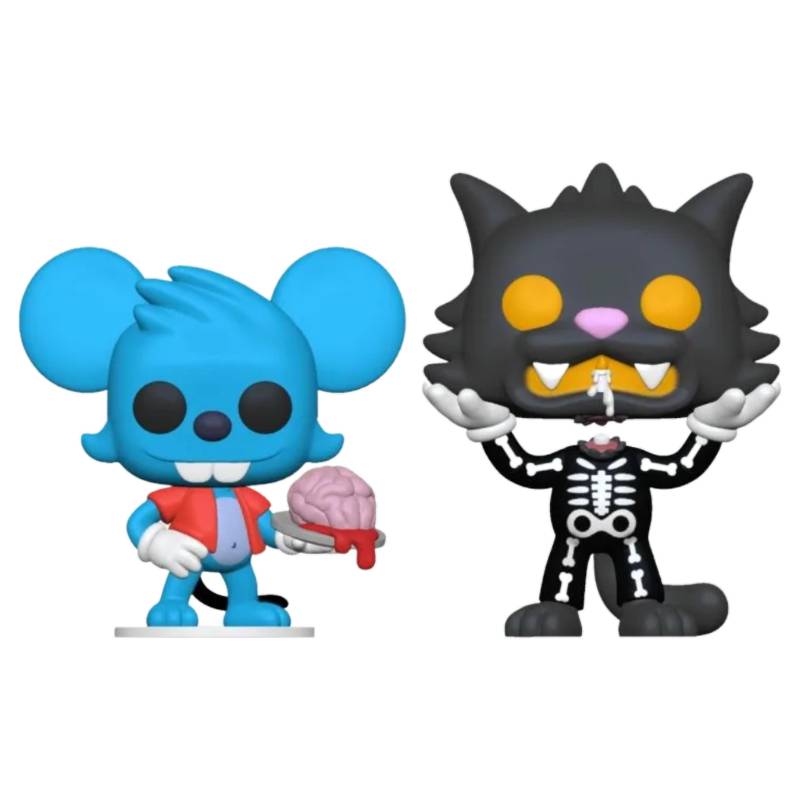 The Simpsons - Itchy & Scratchy (Skeleton, 2-Pack) Pop! Vinyl Figure