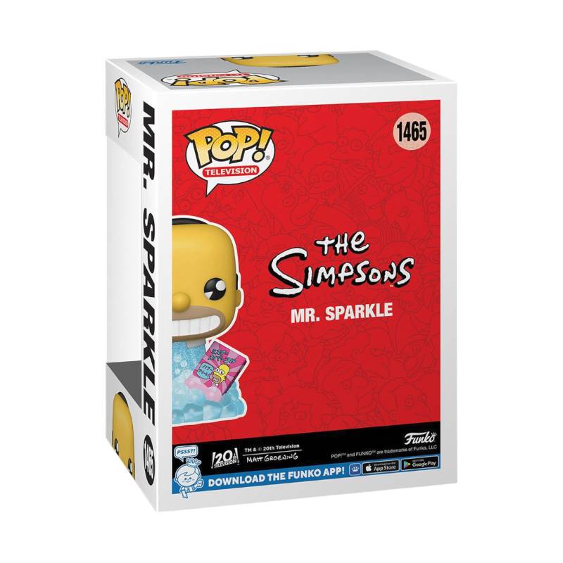 The Simpsons - Mr Sparkle Diamond Glitter Pop! Vinyl Figure