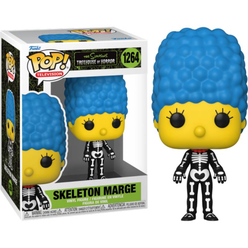 The Simpsons - Skeleton Marge Pop! Vinyl Figure