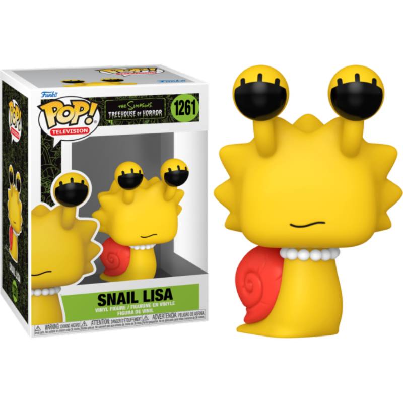 The Simpsons - Snail Lisa Pop! Vinyl Figure