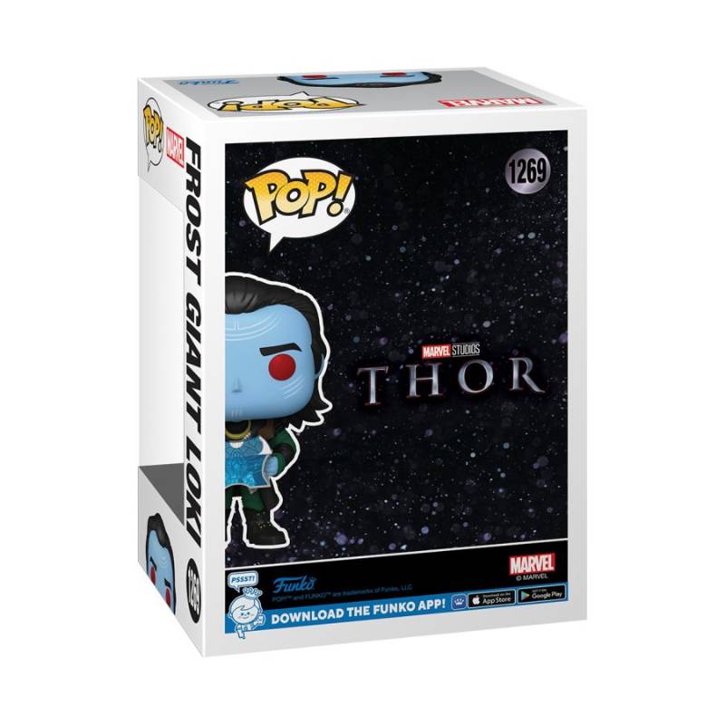 Thor - Frost Giant Loki US Exclusive Glow Pop! Vinyl Figure