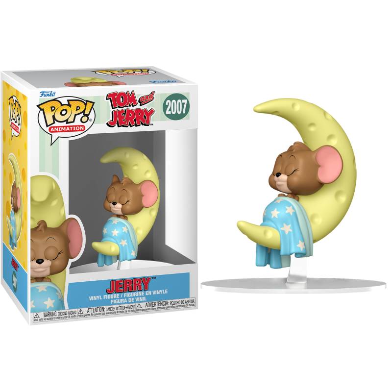 Tom & Jerry - Jerry with Moon Pop! Vinyl Figure