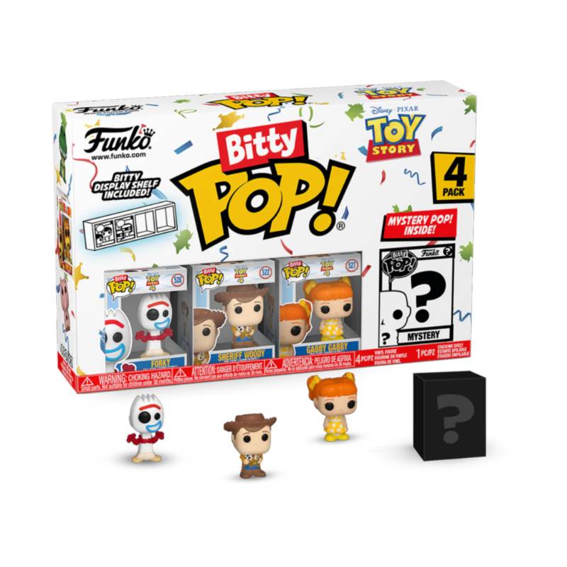 Toy Story - Forky Bitty Pop! 4-Pack