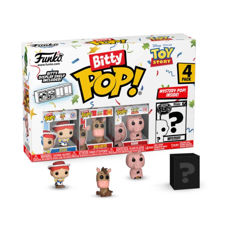 Toy Story - Jessie Bitty Pop! 4-Pack