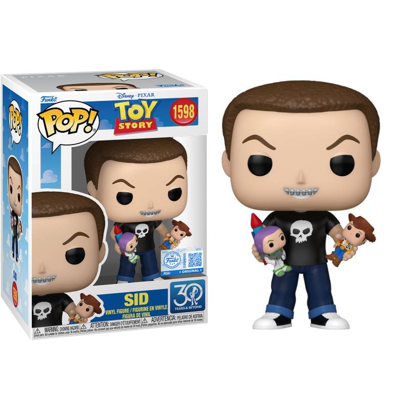 Toy Story - Sid 30th Anniversary Pop! Vinyl Figure