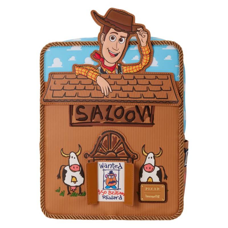 PRE-ORDER - Toy Story 30th Anniversary - Woody Mini Backpack