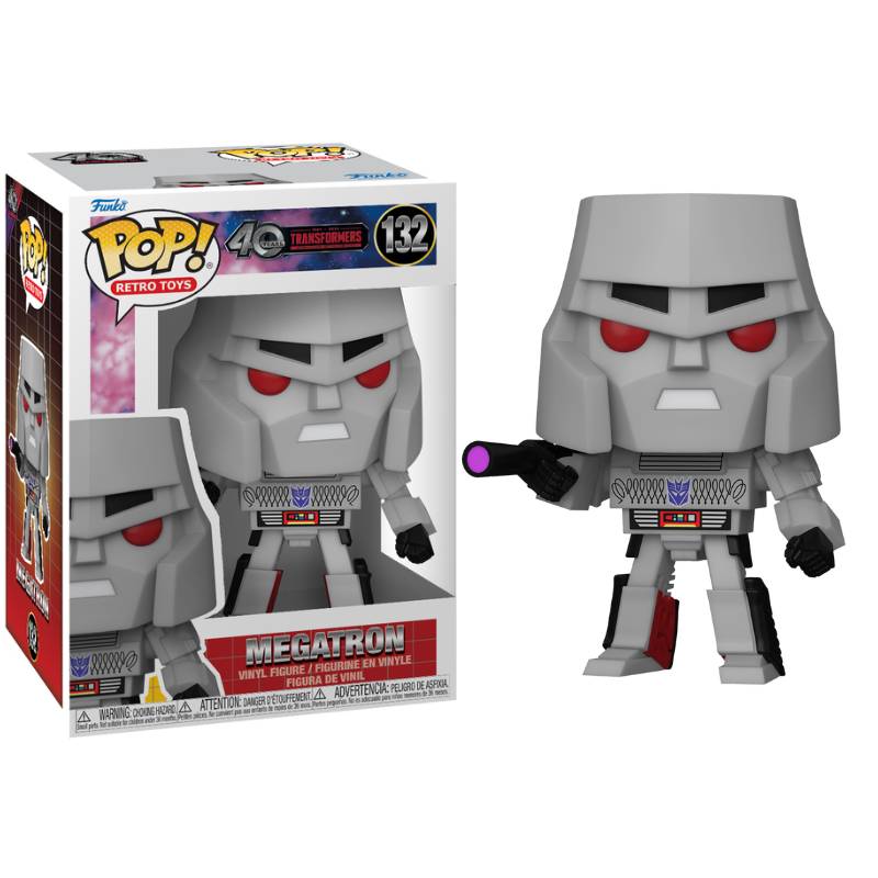 Transformers G1 - Megatron Pop! Vinyl Figure
