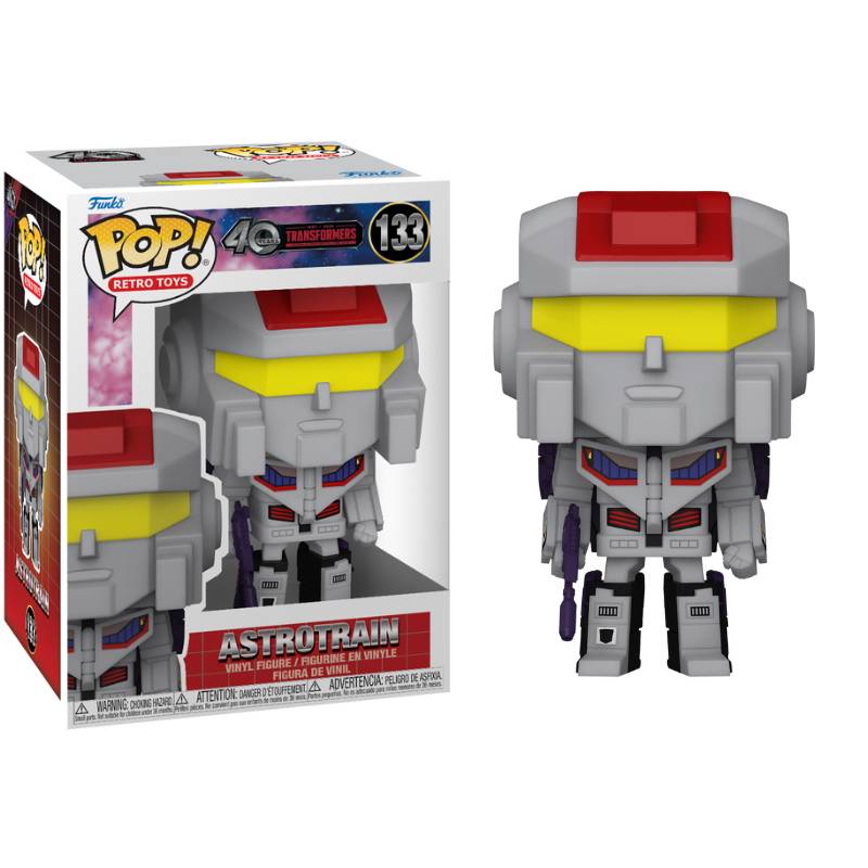Transformers G1 - Astrotrain Pop! Vinyl Figure
