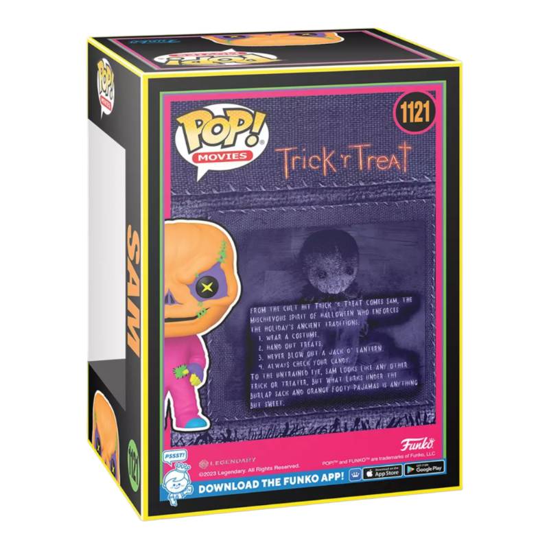 Trick R Treat - Sam Blacklight Pop! Vinyl Figure