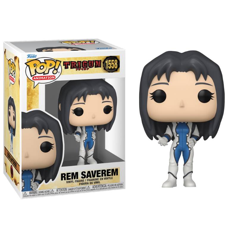 Trigun - Rem Saverem Pop! Vinyl Figure
