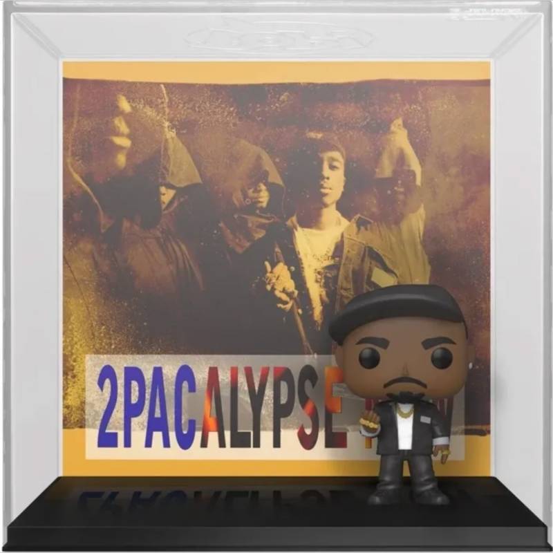 Tupac - 2pacalypse Now Pop! Albums Vinyl Figure
