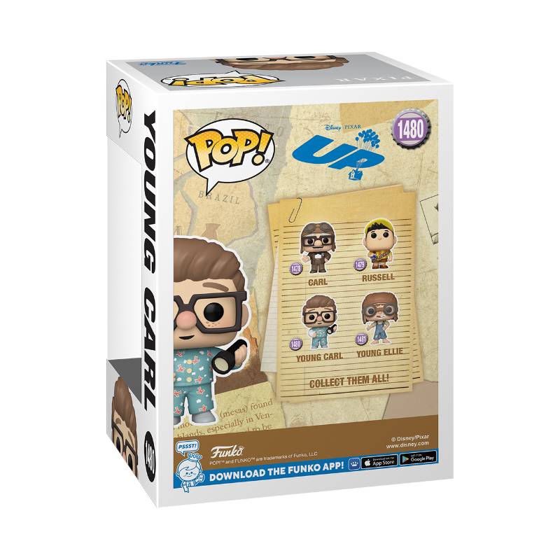 Up (2009) - Young Carl Pop! Vinyl Figure