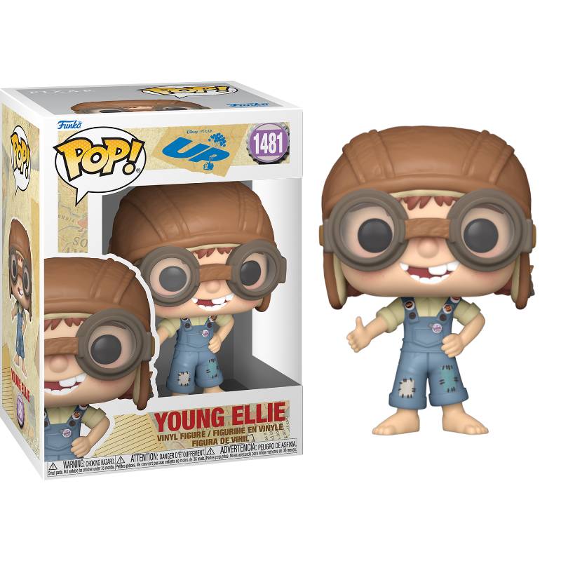 Up (2009) - Young Ellie Pop! Vinyl Figure