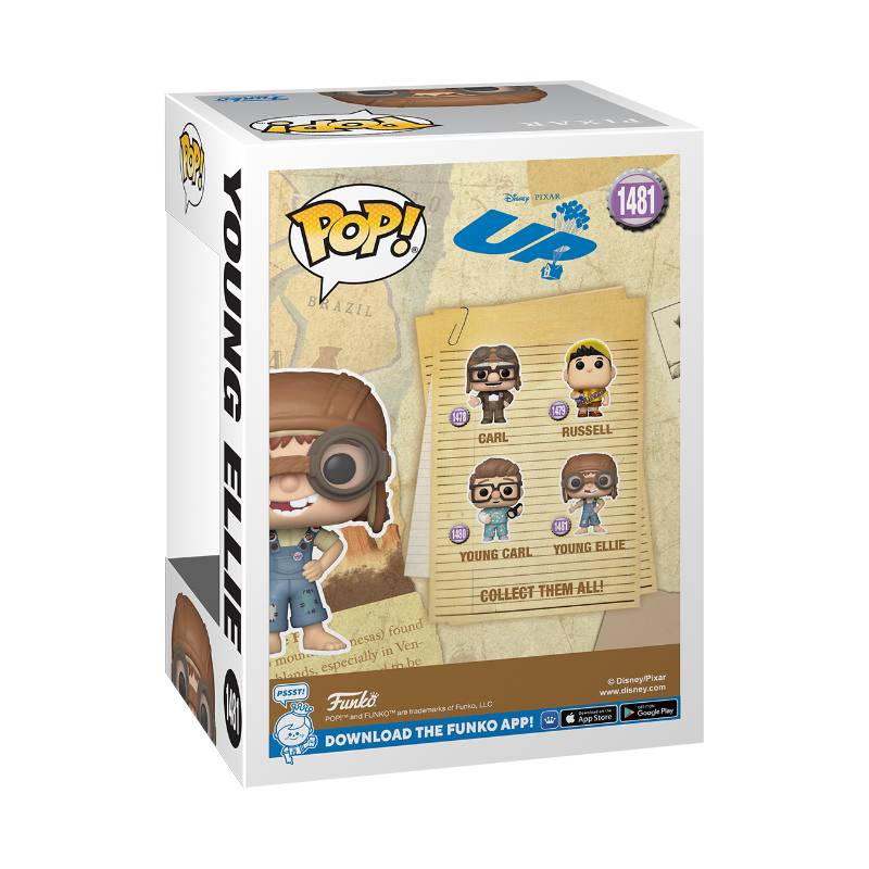 Up (2009) - Young Ellie Pop! Vinyl Figure