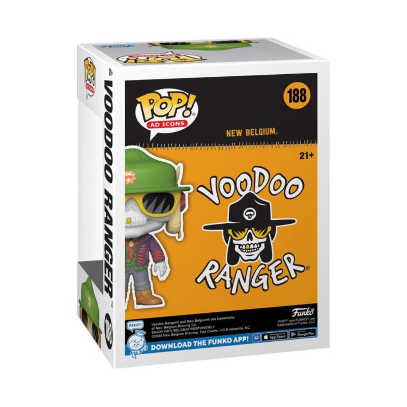 Voodoo Ranger - Voodoo Ranger Pop! Vinyl Figure