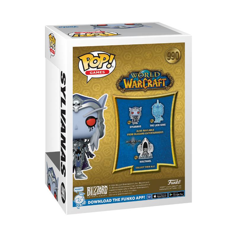 Warcraft - Sylvanas (Normal) Pop! Vinyl Figure