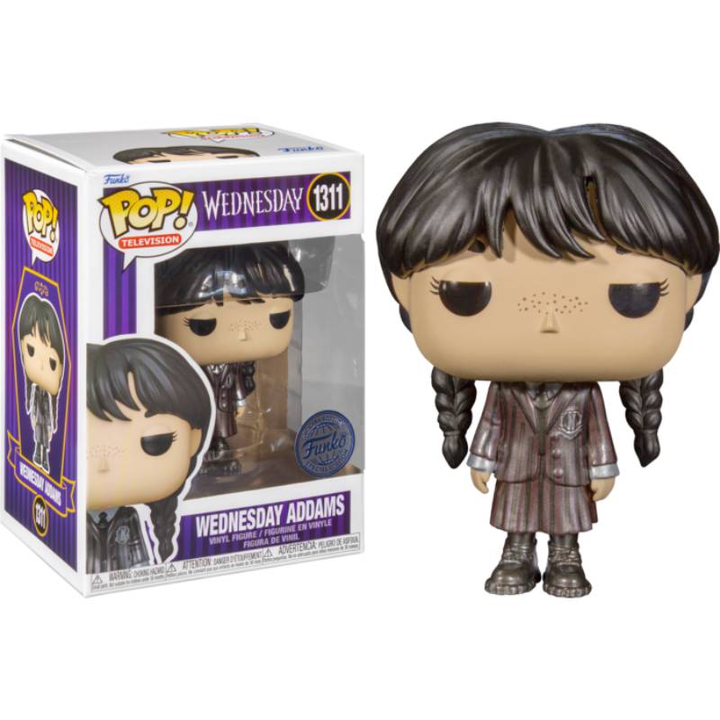 Wednesday (2022) - Wednesday Addams Metallic Pop! Vinyl Figure