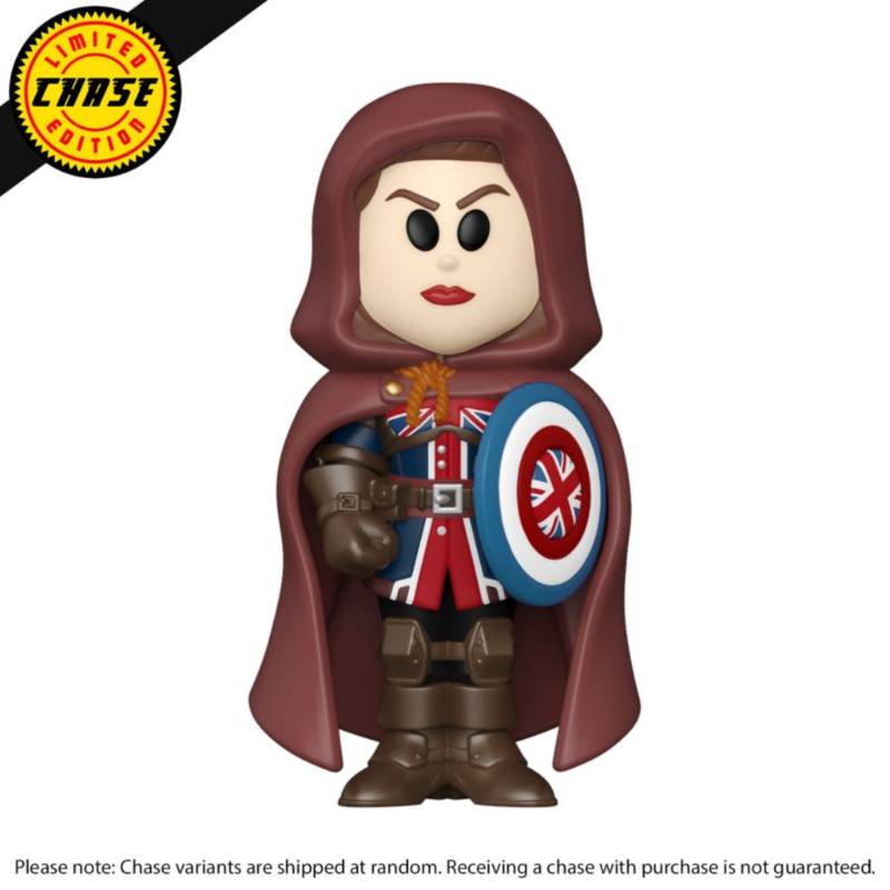 What If - Captain Carter Vinyl Soda Figure