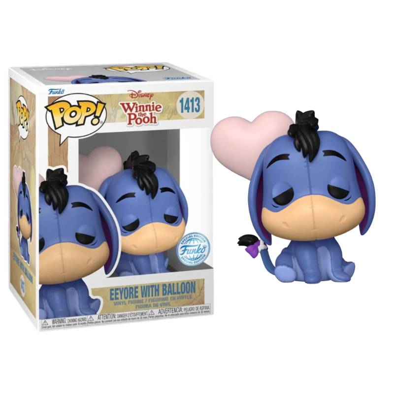 Winnie the Pooh - Eeyore with Balloon US Exclusive Pop! Vinyl Figure