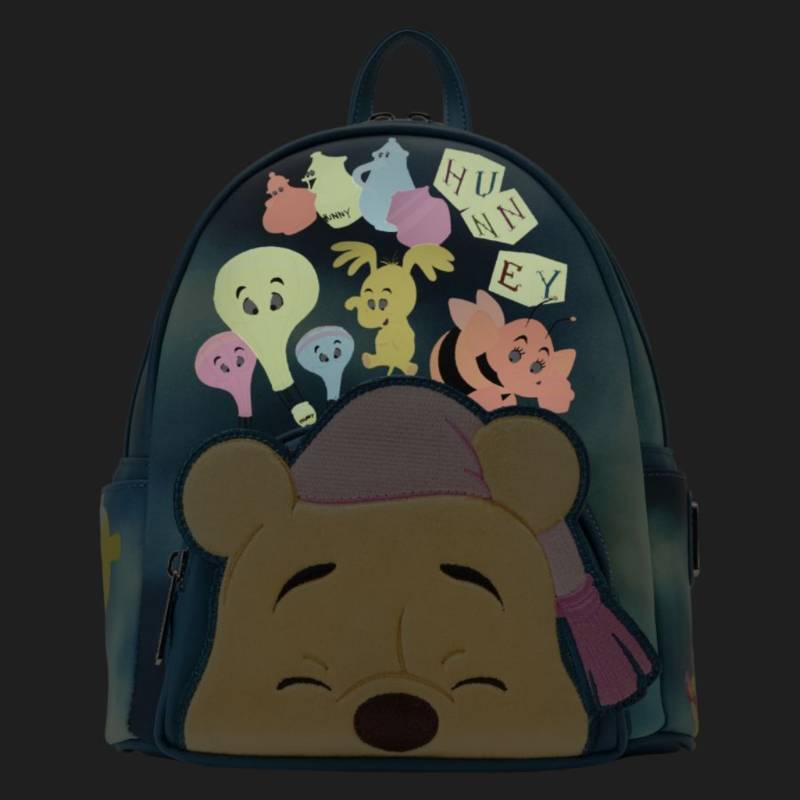 Winnie the Pooh - Heffa-Dreams Glow in the dark Mini Backpack