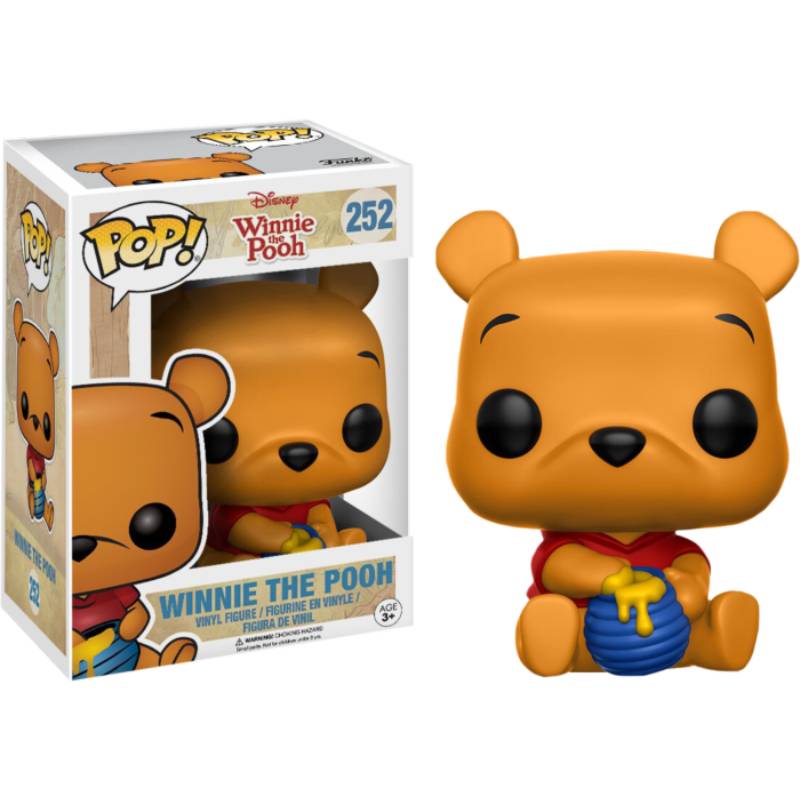 Winnie the Pooh - Pooh Seated Pop! Vinyl Figure
