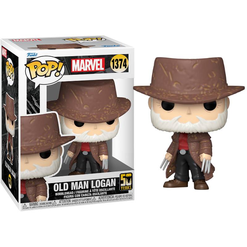 Wolverine 50th - Ultimate Old Man Logan Pop! Vinyl Figure