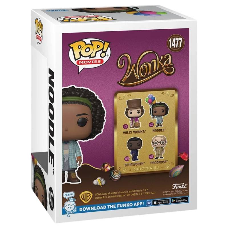 Wonka (2023) - Noodle Pop! Vinyl Figure