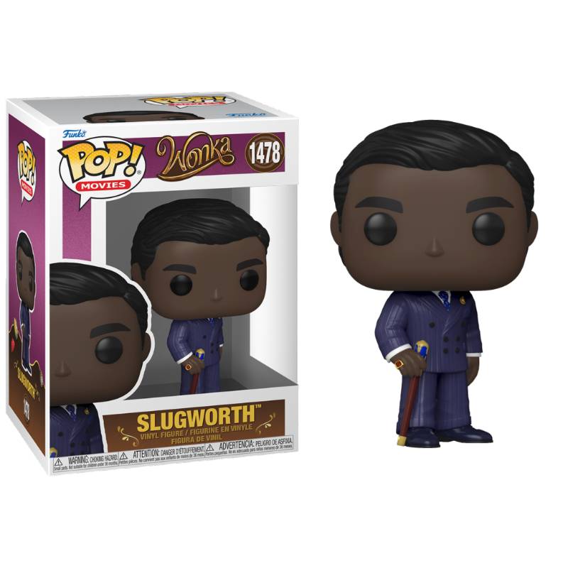 Wonka (2023) - Slugworth Pop! Vinyl Figure