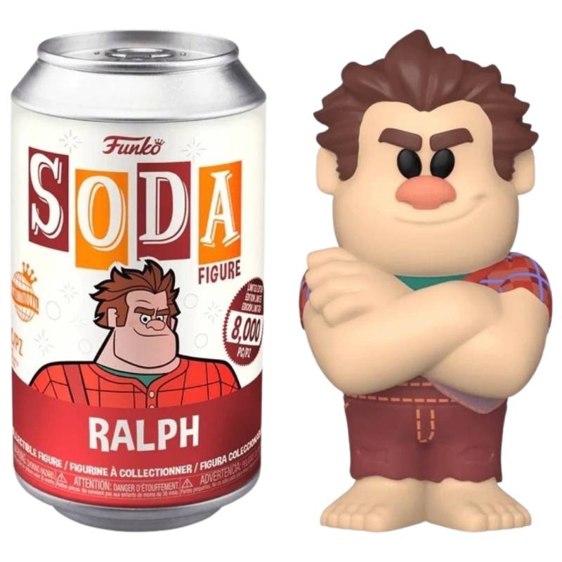 Wreck-It-Ralph - Ralph Vinyl SODA (International Edition)