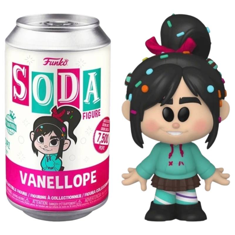 Wreck-It Ralph - Vanellope Vinyl SODA (International Edition)