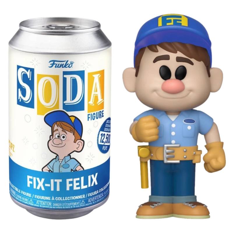 Wreck It Ralph - Fix-It Felix Vinyl SODA (International Edition)