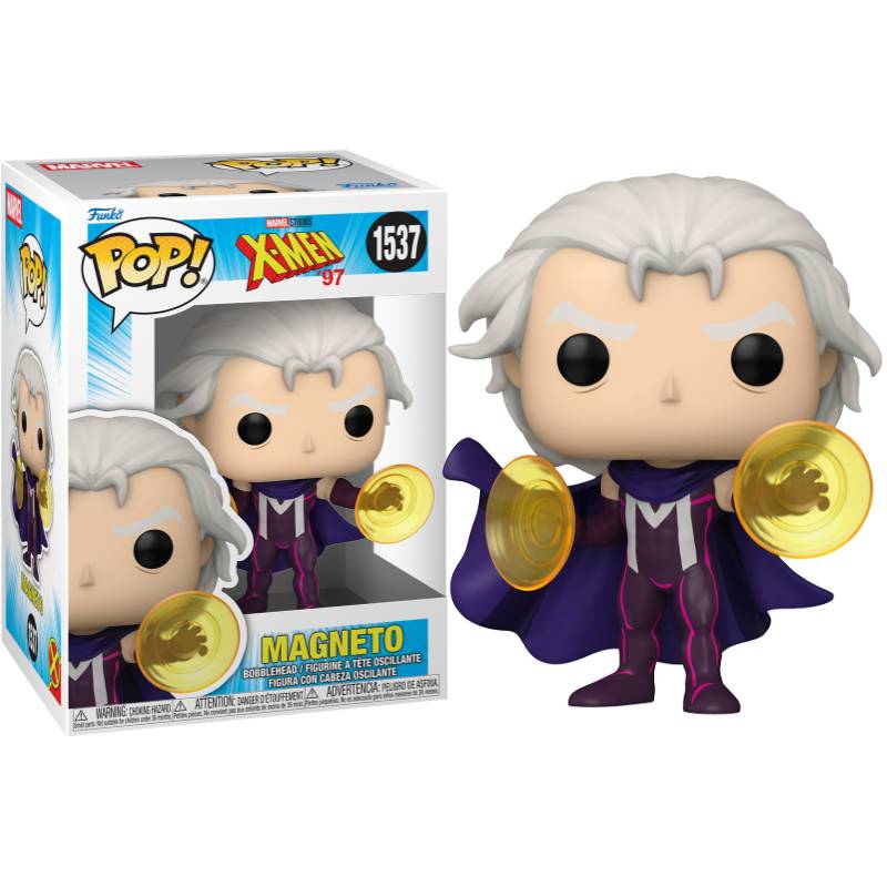 PRE-ORDER - X-Men '97 - Magneto Pop! Vinyl Figure