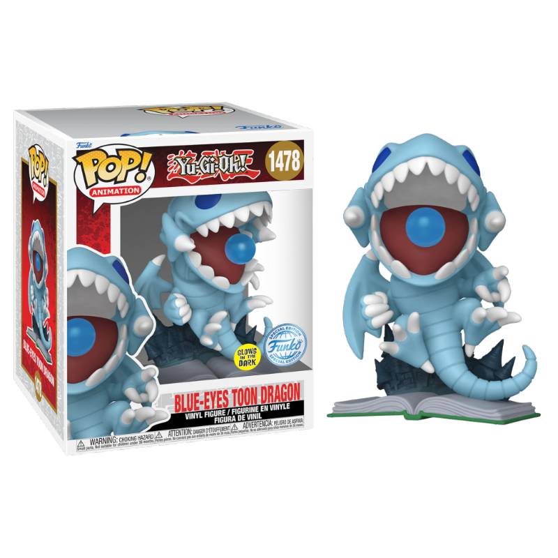Yu-Gi-Oh - Blue Eyes Toon Dragon GW 6" Pop! Vinyl Figure