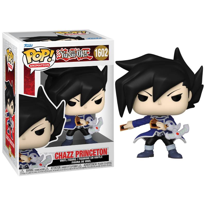 Yu-Gi-Oh! - Chazz Princeton Pop! Vinyl Figure