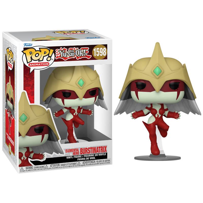 Yu-Gi-Oh! - Elemental Hero Burstinatrix Pop! Vinyl Figure